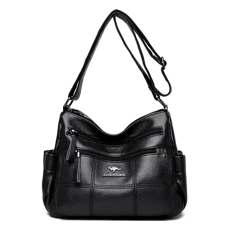 Evangeline | Designer Multi-Layer Crossbody Bag