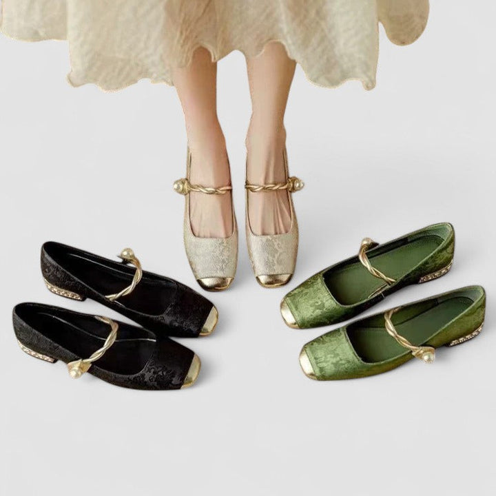 Olivia - Orthopedic Mary Jane Shoes