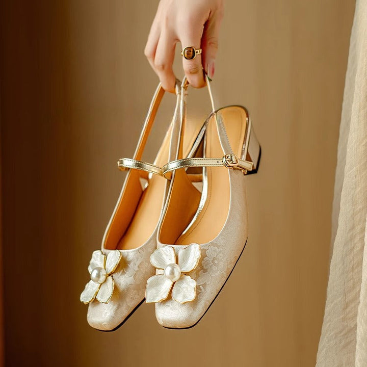 Eloise Elegant Pumps - Elena Harper