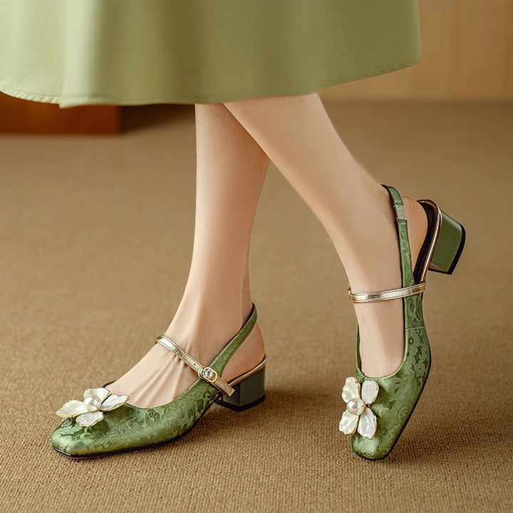 Eloise Elegant Pumps - Elena Harper