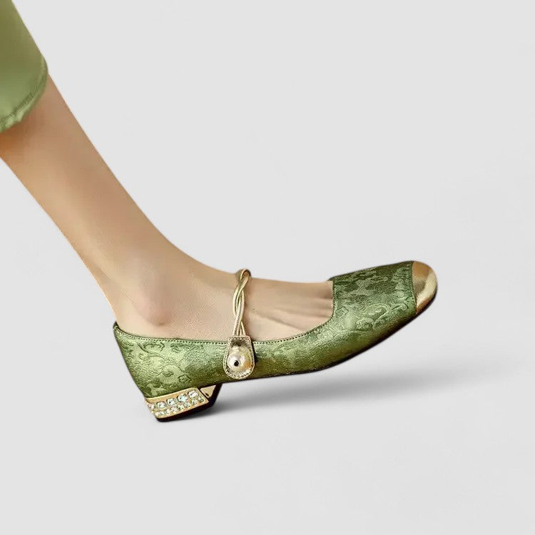 Mestelle Mary Jane Orthopedic Shoes, view 6 - Elena Harper