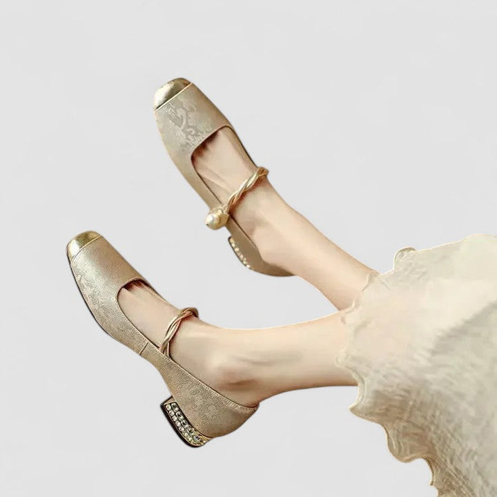 Mestelle | Mary Jane Supportive Comfort Shoes
