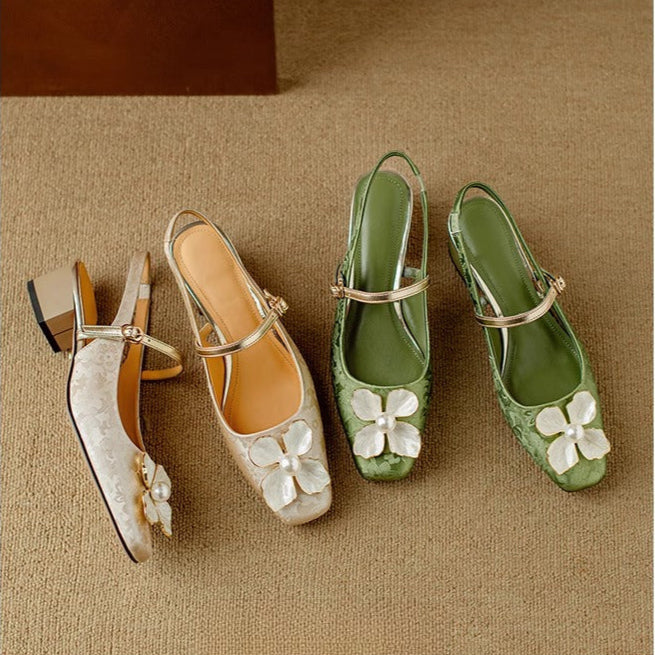 Eloise Elegant Pumps - Elena Harper