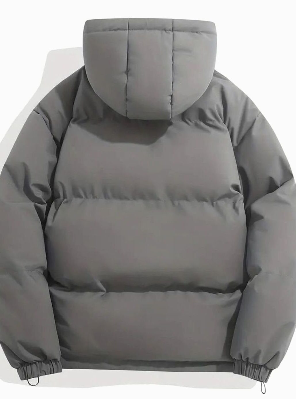 Quilted Puffer Jacket with Stand-Up Collar for Women