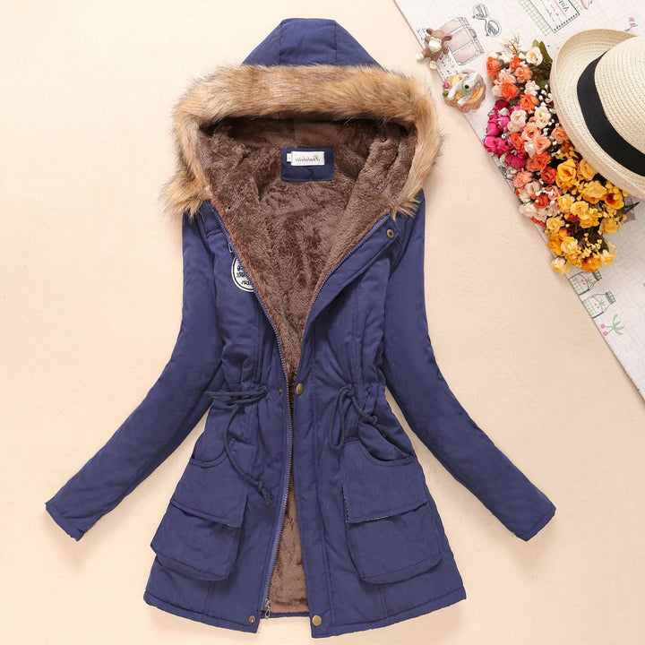 Padded Jacket with Hood for Women