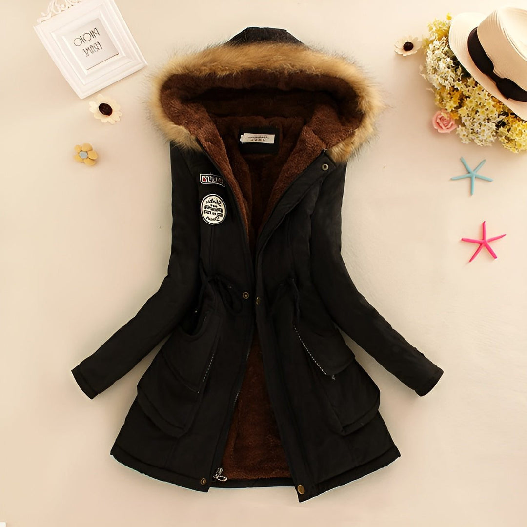 Padded Jacket with Hood for Women