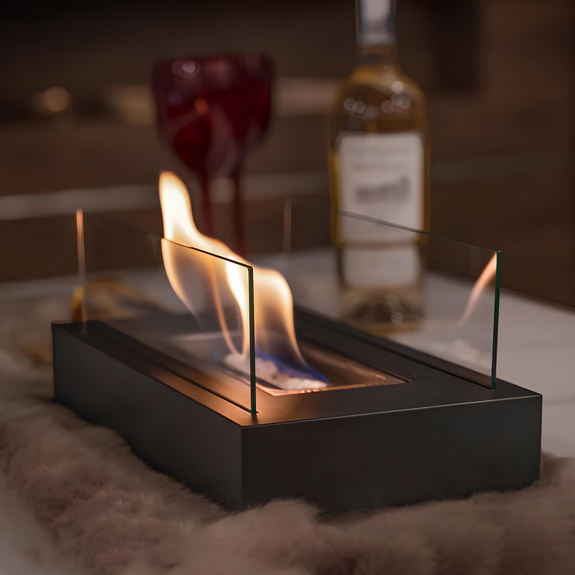 FlameNest Fireplaces and Portable Table Fireplaces - Elena Harper