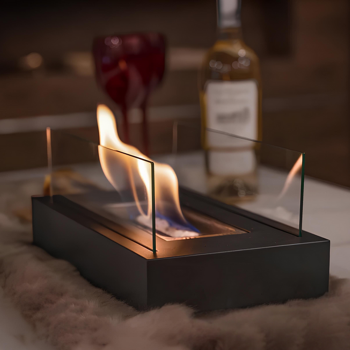 FlameNest Fireplaces and Portable Table Fireplaces - Elena Harper