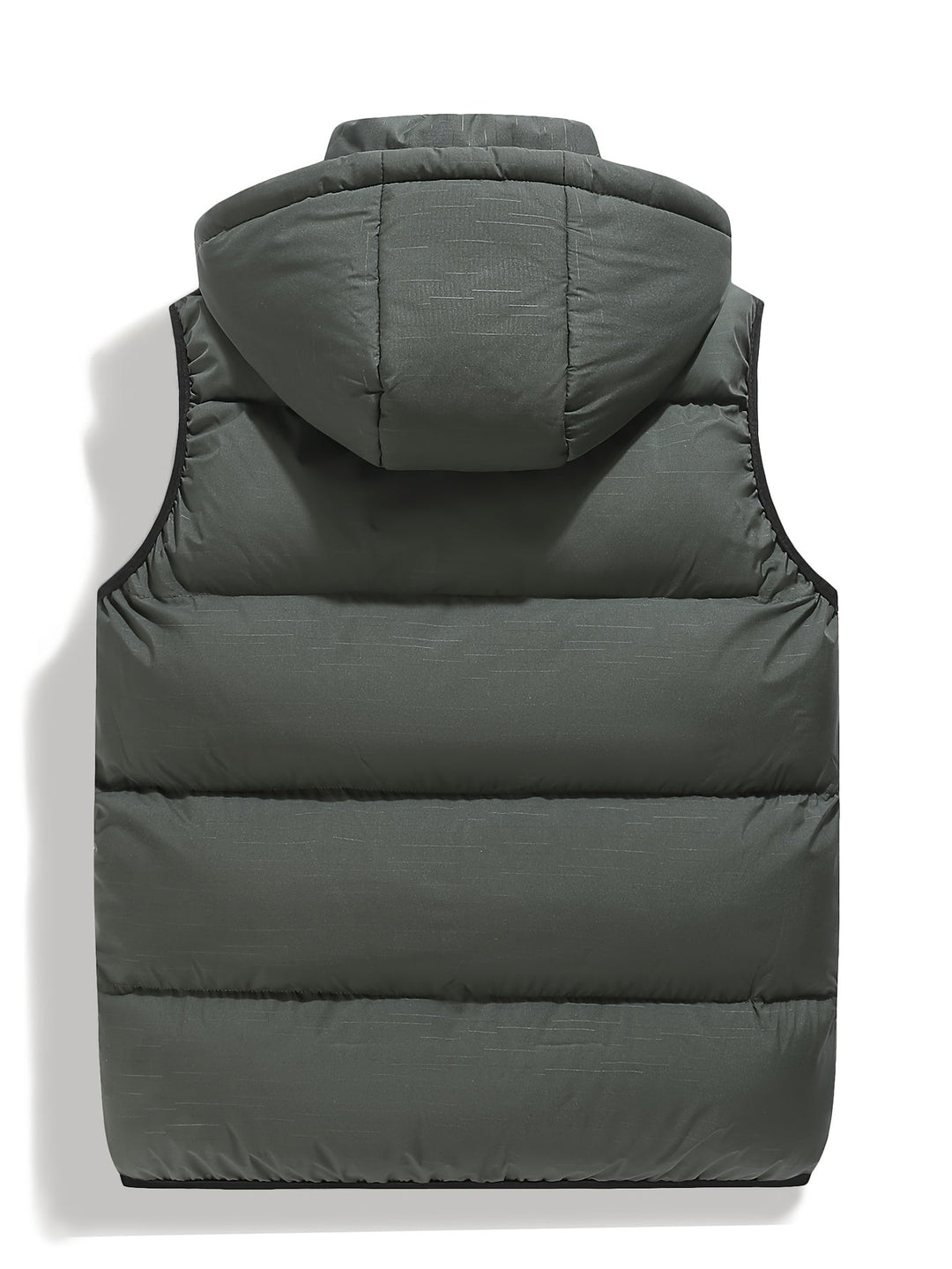 Men's Hooded Vest - Elena Harper
