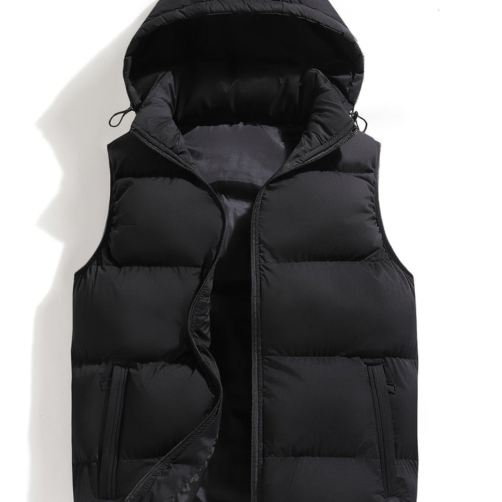 Men's Hooded Vest - Elena Harper