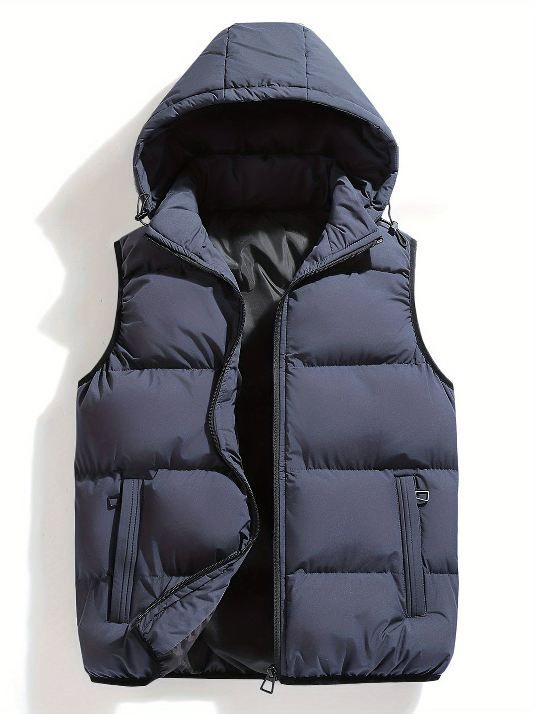 Men's Hooded Vest - Elena Harper