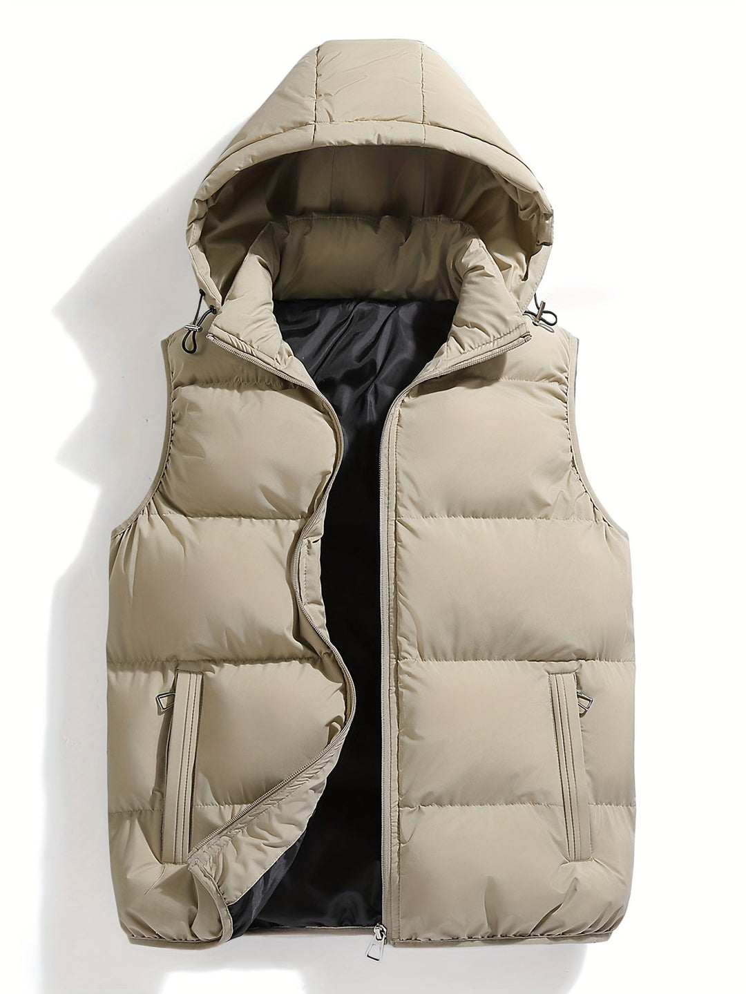 Men's Hooded Vest - Elena Harper