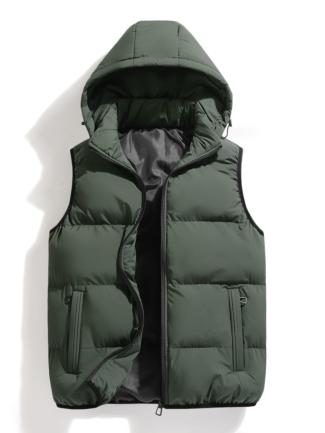 Men's Hooded Vest - Elena Harper