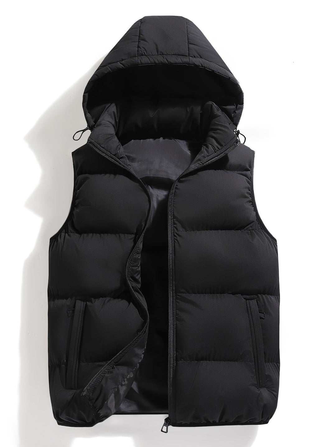 Men's Hooded Vest - Elena Harper