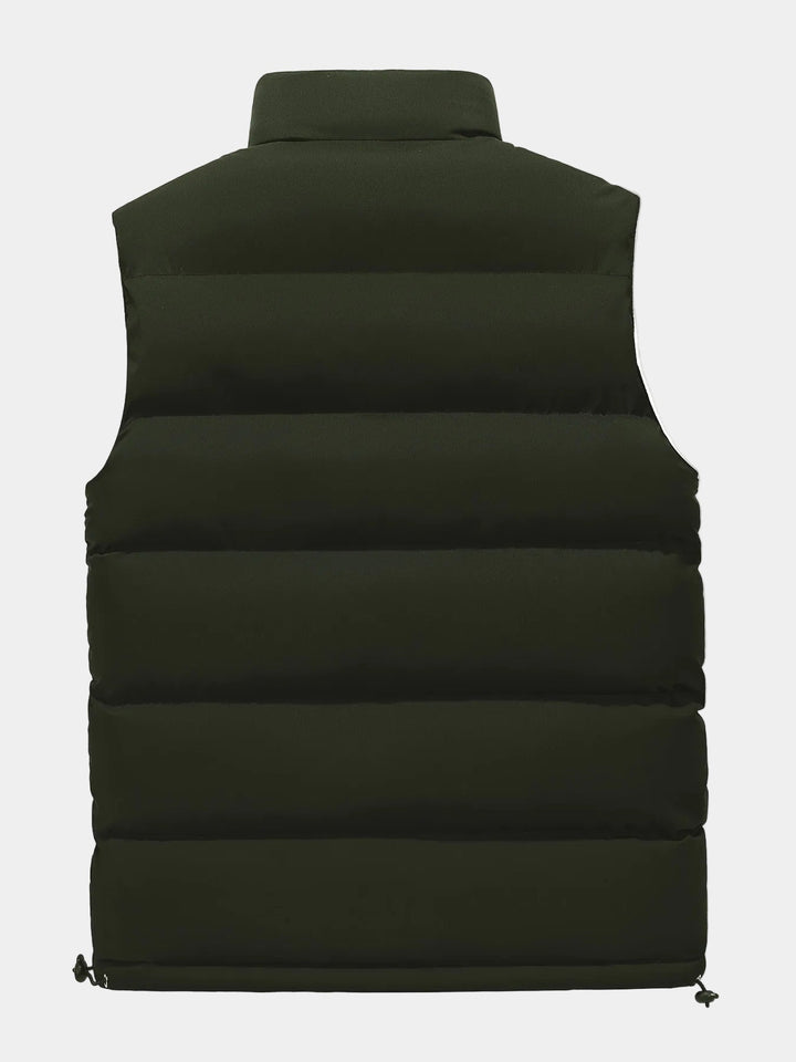 Men's High Collar Vest