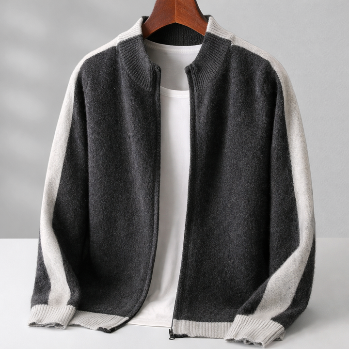 Men's Zip Vest
