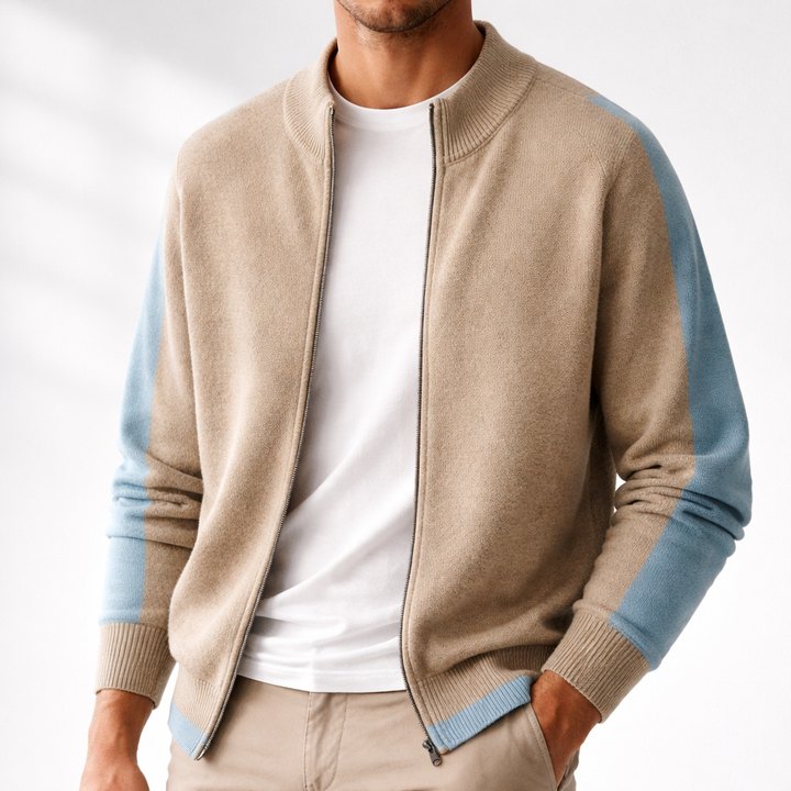 Men's Zip Vest
