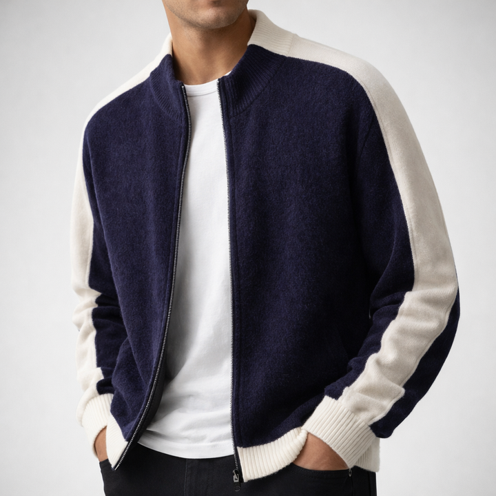 Men's Zip Vest
