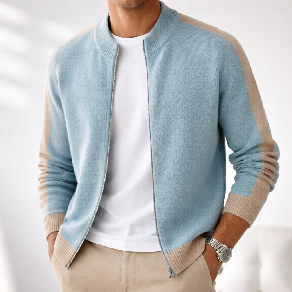 Men's Zip Vest
