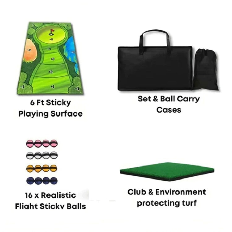 GolfTime™ | Complete Golf Green Set