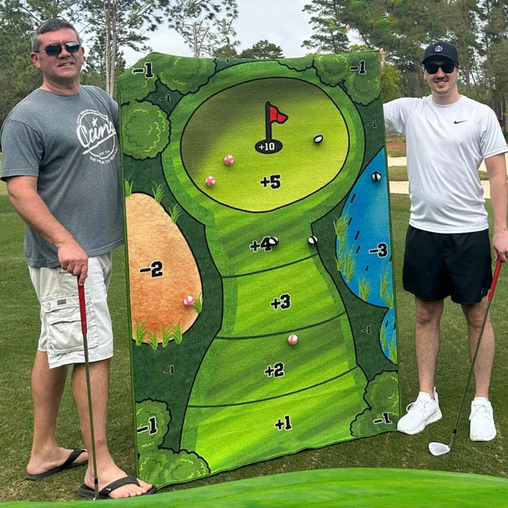 GolfTime™ | Complete Golf Green Set
