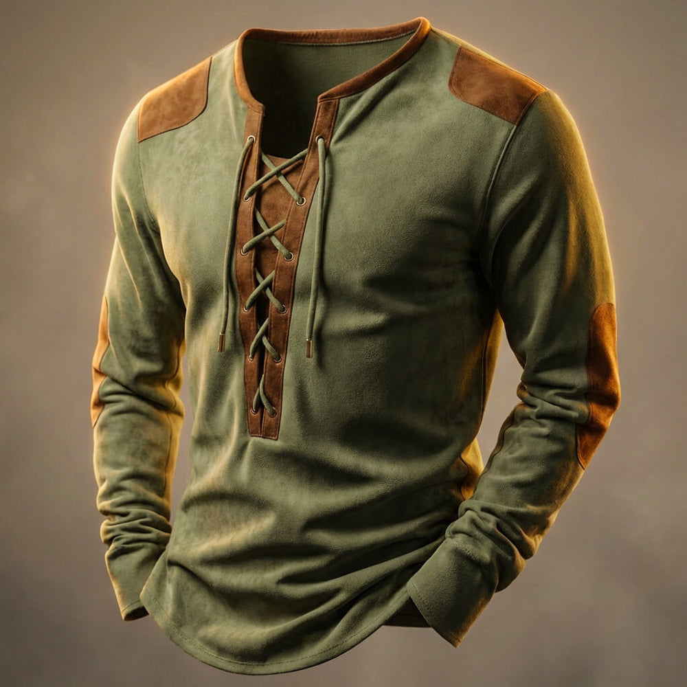 Lace Shirt for Men - Elena Harper