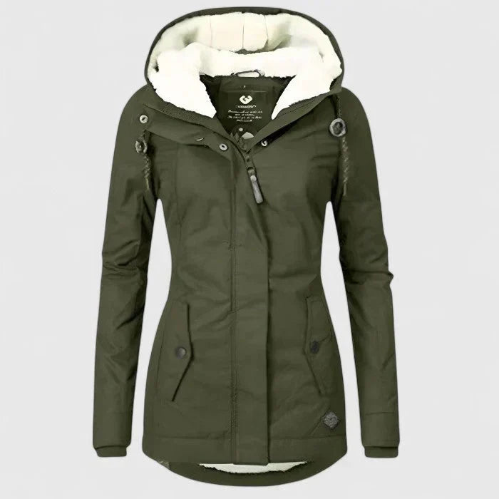 Addison Warm Winter Jacket - Elena Harper