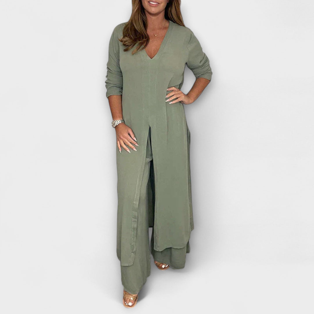 3-Piece Stylish Women's Co-Ord Set
