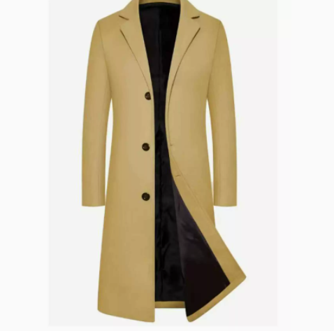 Gregor Classic Long Coat - Elena Harper