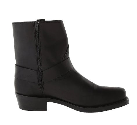 Grevhar Men's Biker Harness Boots Black, view 2 - Elena Harper