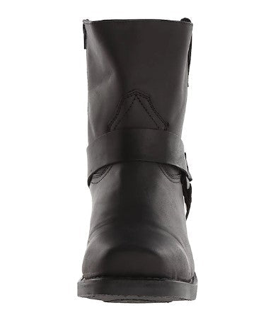 Grevhar Men's Biker Harness Boots Black, view 3 - Elena Harper