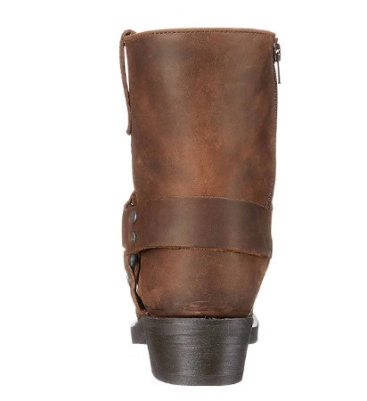 Grevhar Men's Biker Harness Boots Black, view 4 - Elena Harper