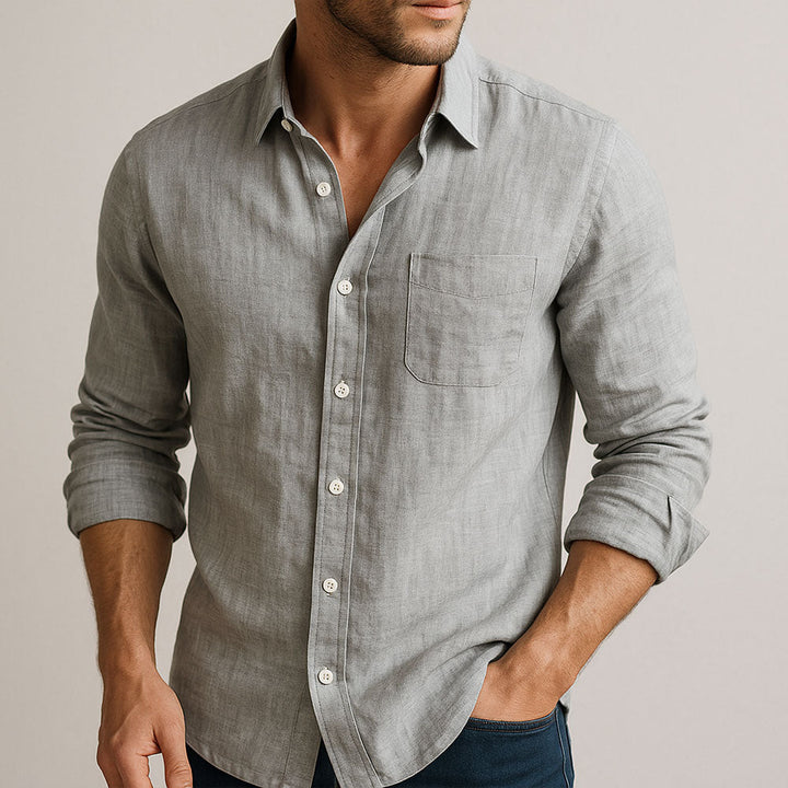 ESSENTIAL LINEN SHIRT