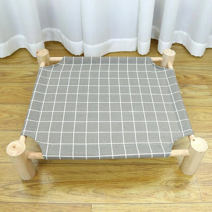 Cozy Elevated Cat Bed - Comfort & Health Haven for Feline Friends