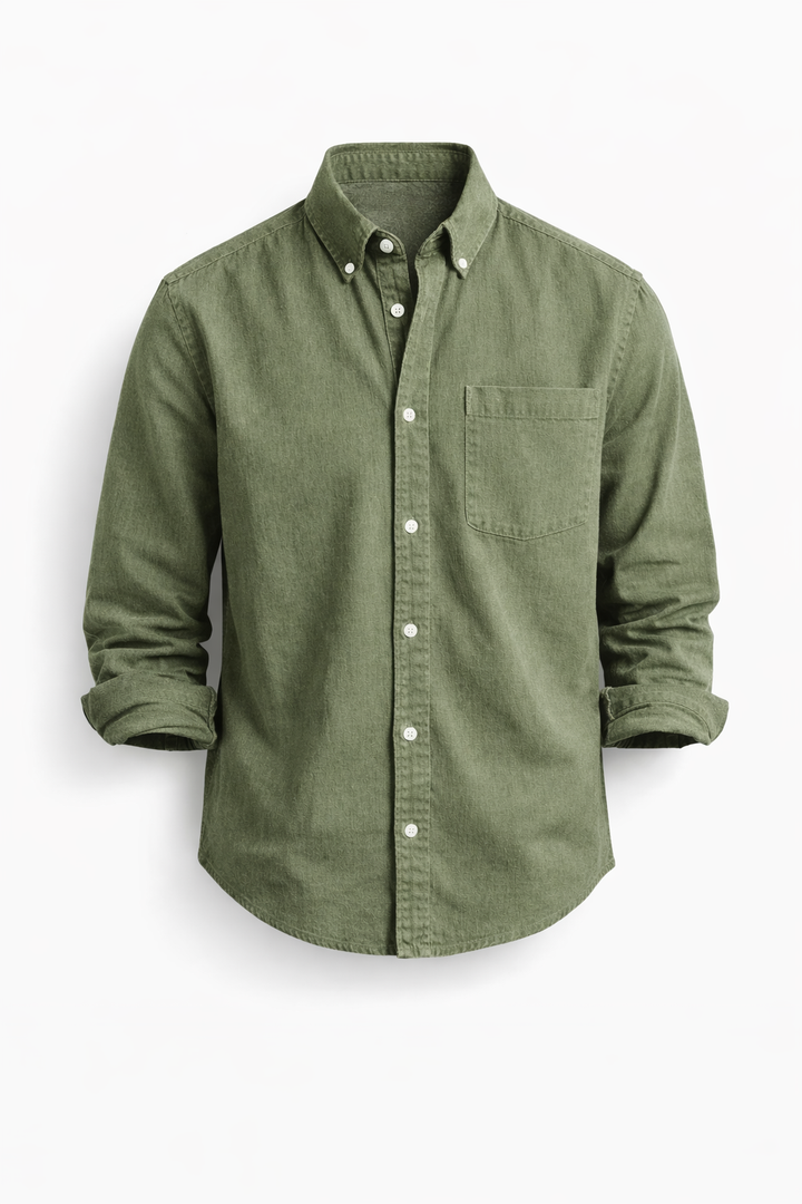 ELENA HARPER™  |  BUTTON-DOWN SHIRT FOR MEN
