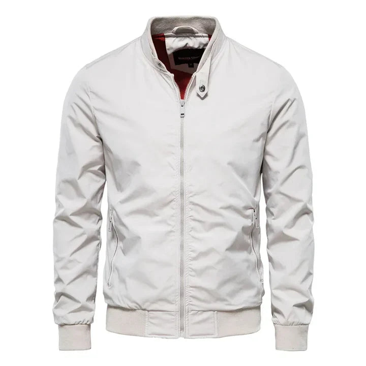 Sporty Summer Jacket for Men, view 2 - Elena Harper