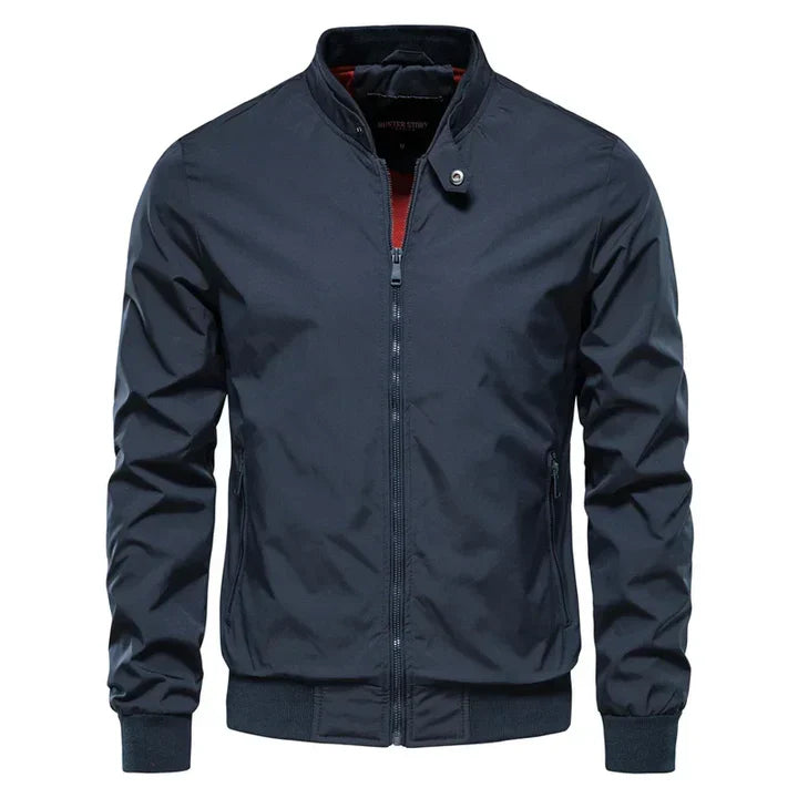 Sporty Summer Jacket for Men, view 3 - Elena Harper