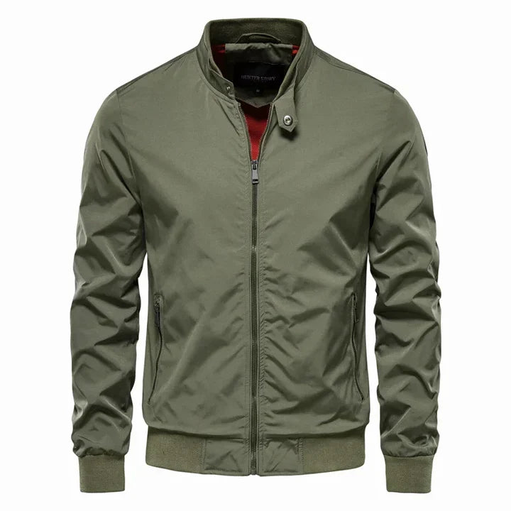 Sporty Summer Jacket for Men, view 4 - Elena Harper