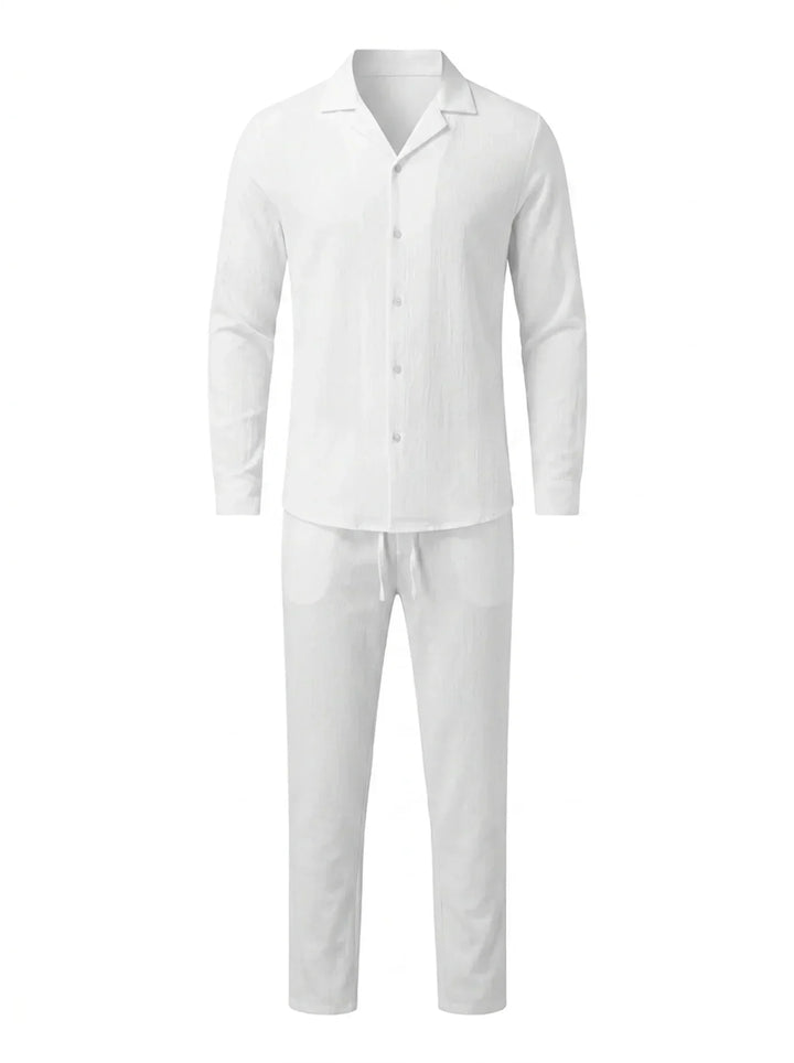ELENA HARPER™  |  CASUAL SHIRT SET FOR MEN