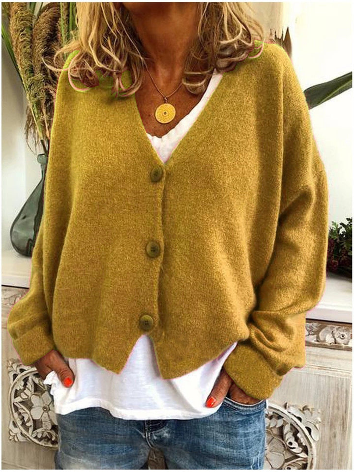 Elowyn Soft Open-Front Cardigan with Relaxed Drape for Women - Elena Harper