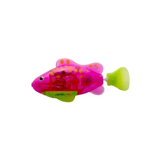 Pet's Interactive Floating Fish Water Toy for Cats & Dogs