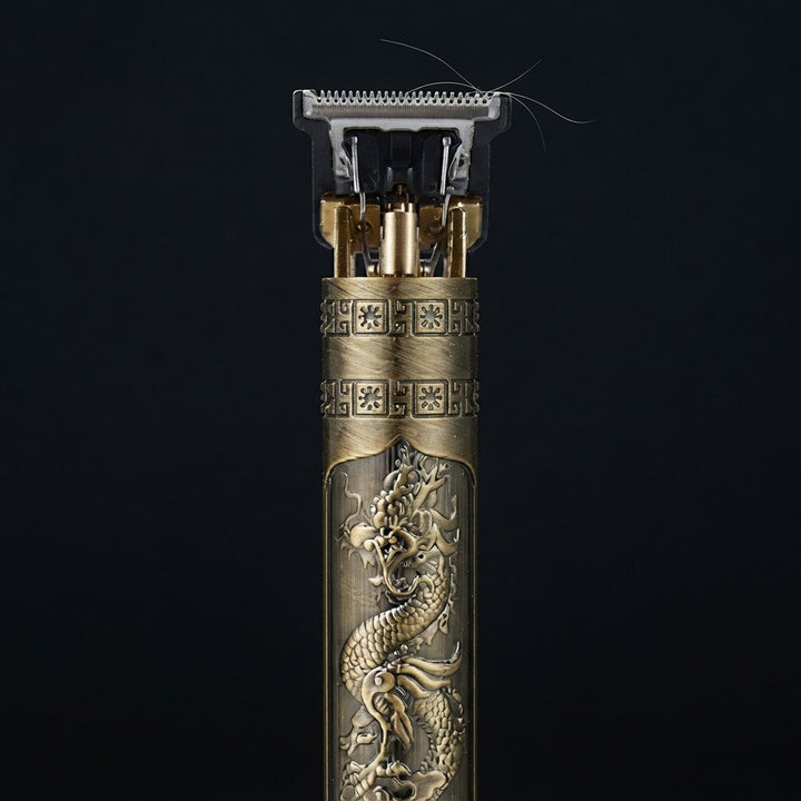 Men's Hair Clipper With Carbon Steel T-Blade 180-Minute Runtime And Real-Time Battery, view 5 - Elena Harper