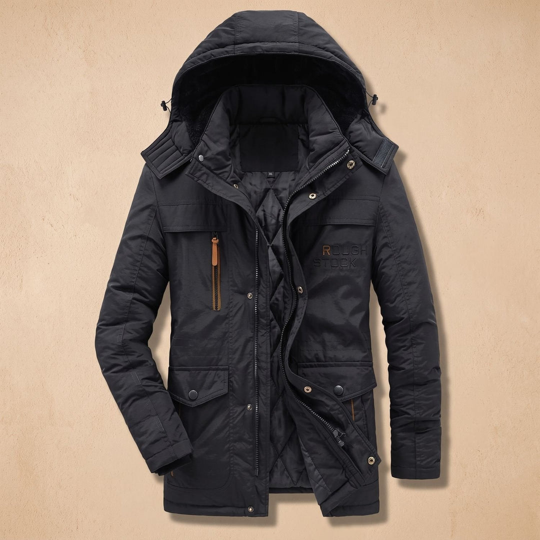 Halvrek | Men's Insulated Winter Jacket with Hood