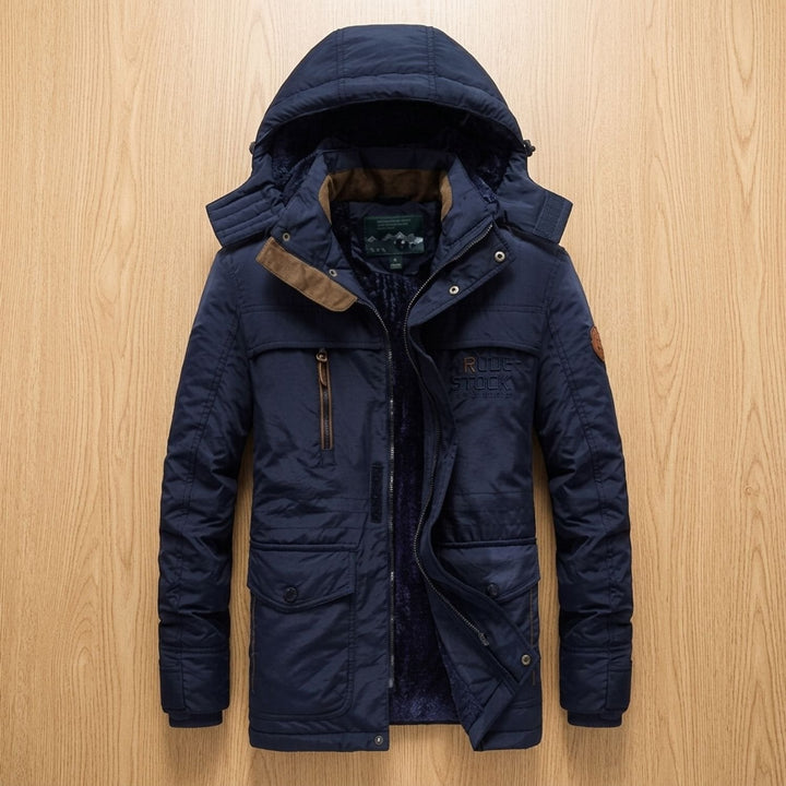 Halvrek | Men's Insulated Winter Jacket with Hood