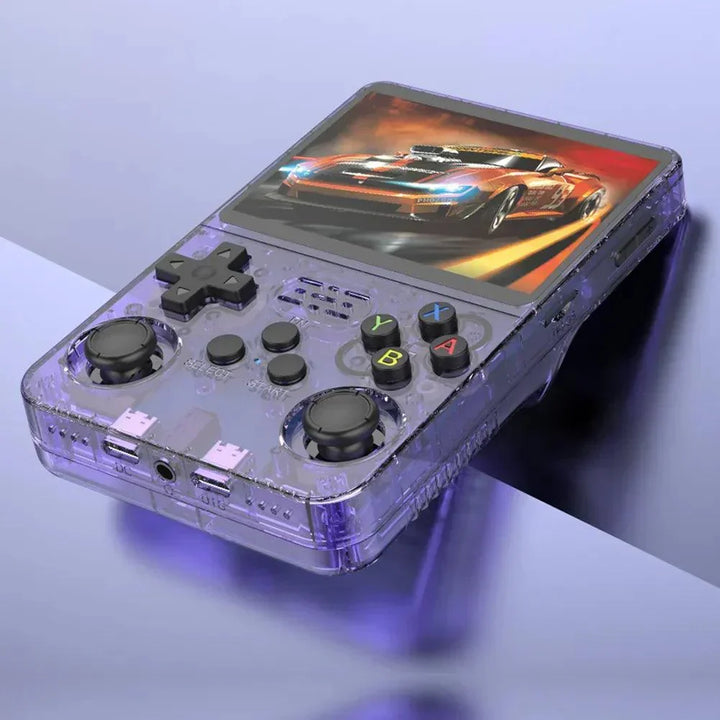 Retro Handheld Gaming Console with HD Screen & USB Charging