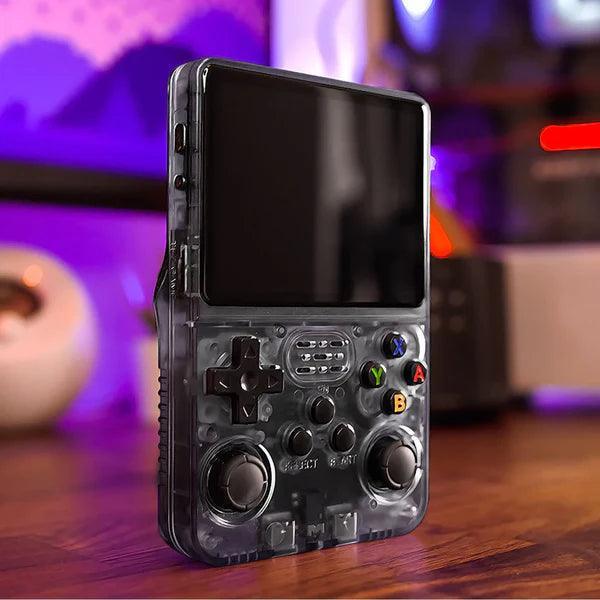 Retro Handheld Gaming Console with HD Screen & USB Charging