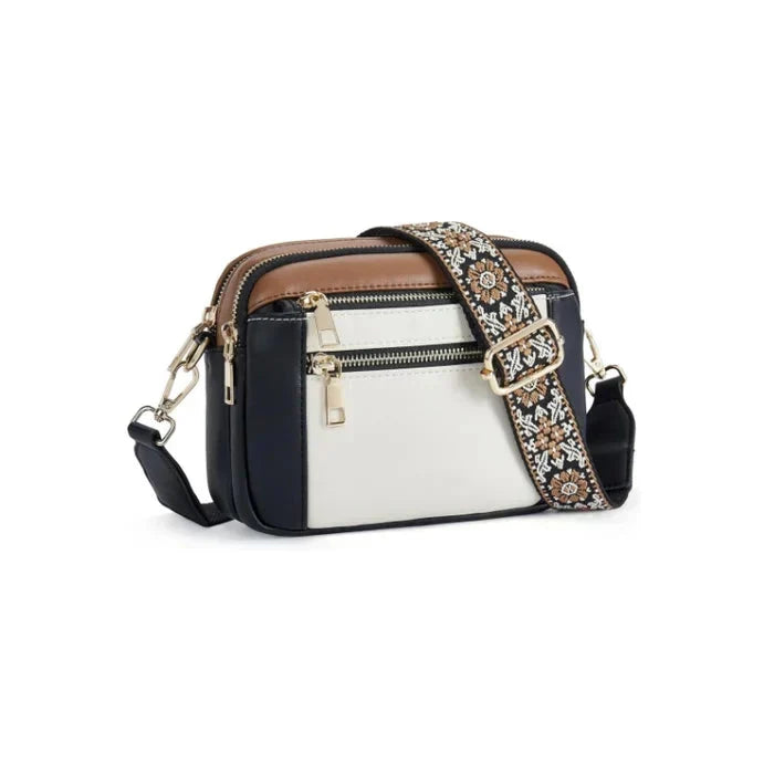 Fifer | Adjustable Colorful Strap Crossbody Bag