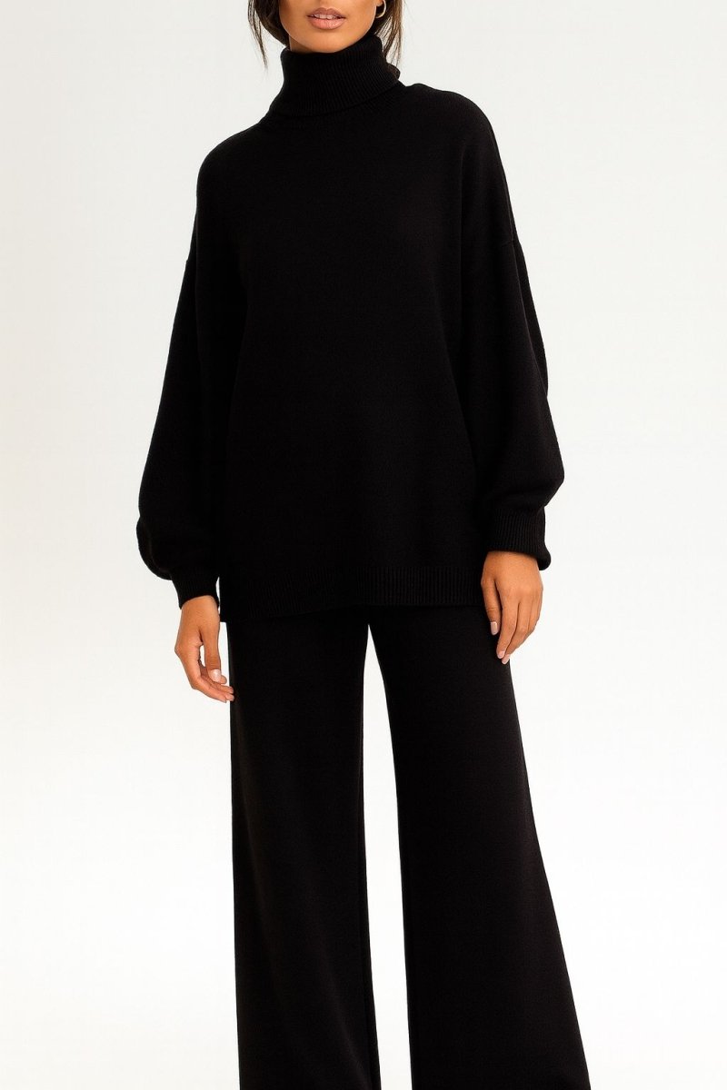 Harper Turtleneck Top & Pants Set