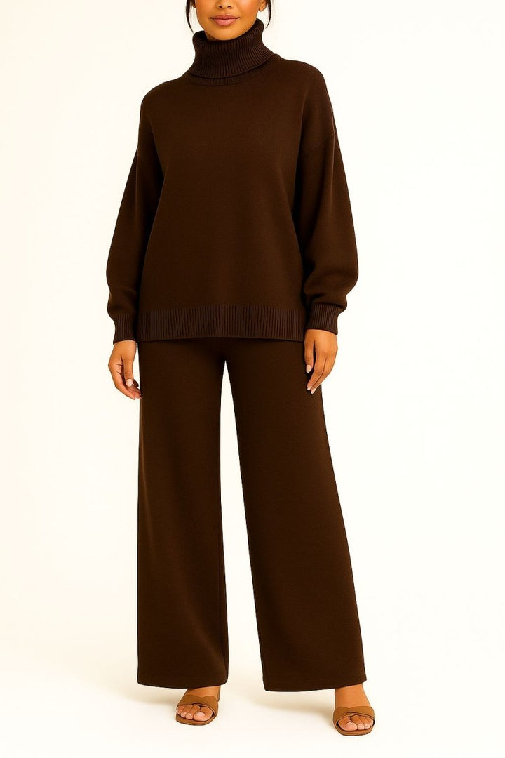Harper Turtleneck Top & Pants Set