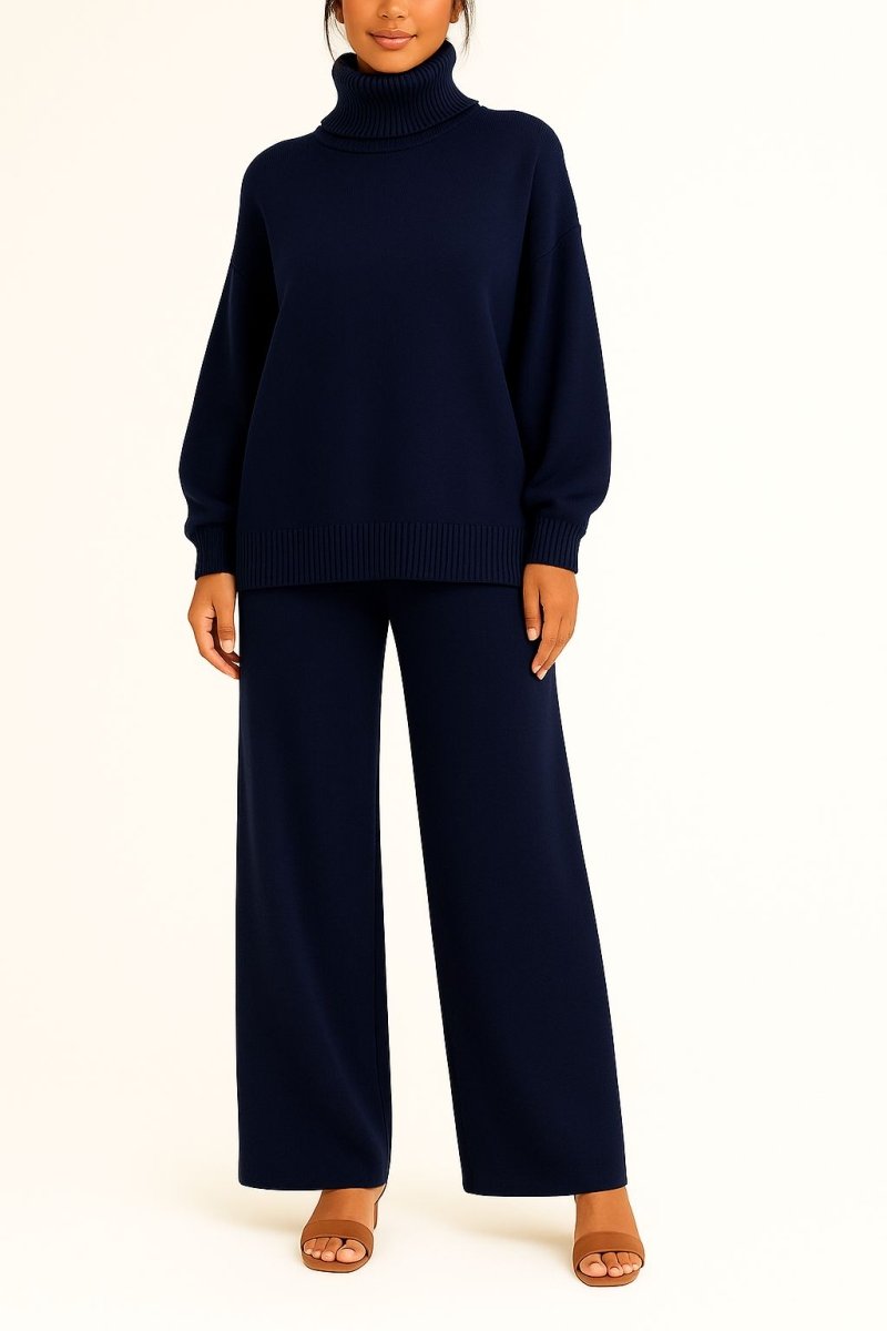 Harper Turtleneck Top & Pants Set